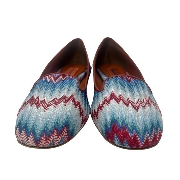 NWOT Missoni Flats size 8.5/ EU39 - Picture 6 of 11